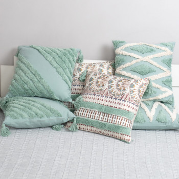 Набор декоративных подушек со съемным чехлом 45х45 см, 2 шт, RH 23953 SELENA