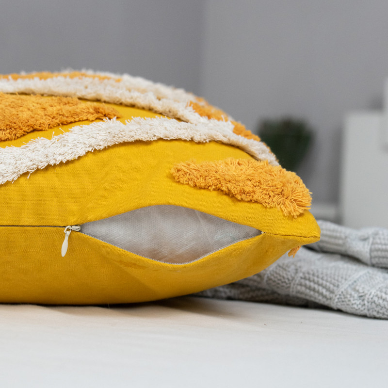 Набор декоративных подушек со съемным чехлом 45х45 см, 2 шт, RH 23967 SELENA