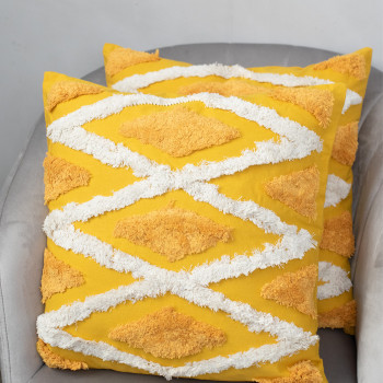 Набор декоративных подушек со съемным чехлом 45х45 см, 2 шт, RH 23967 SELENA