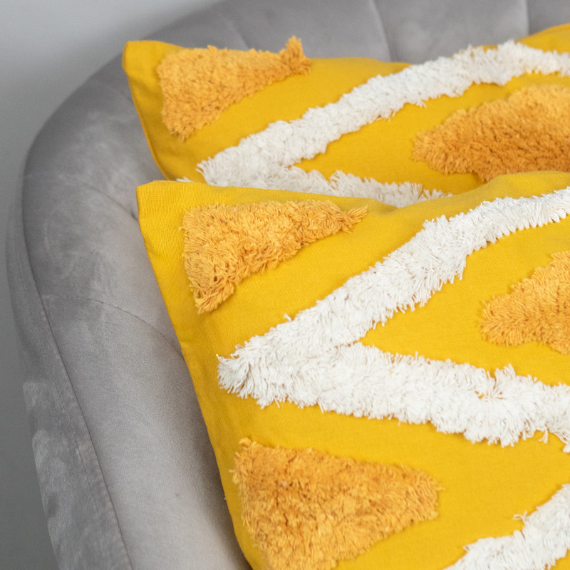 Набор декоративных подушек со съемным чехлом 45х45 см, 2 шт, RH 23967 SELENA