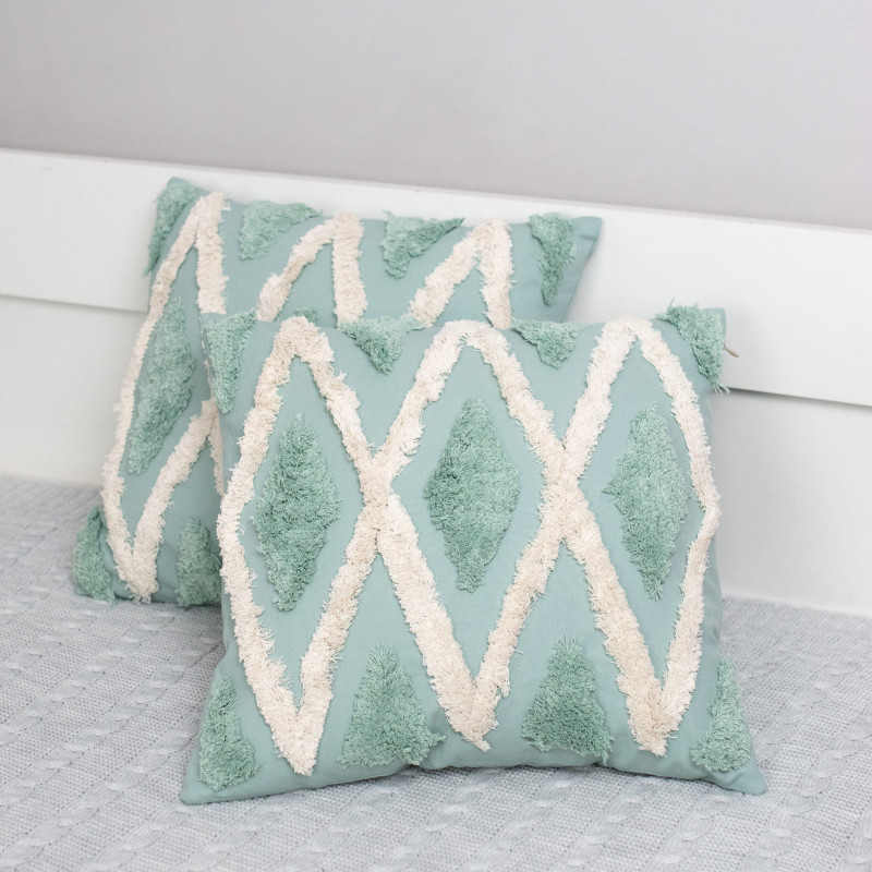 Набор декоративных подушек со съемным чехлом 45х45 см, 2 шт, RH 23970 SELENA