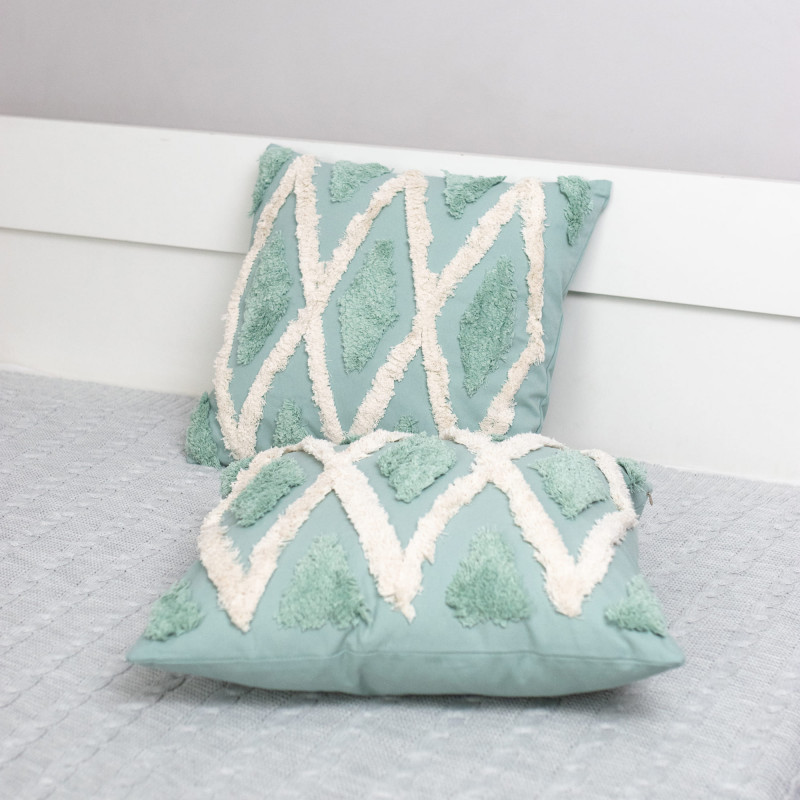 Набор декоративных подушек со съемным чехлом 45х45 см, 2 шт, RH 23970 SELENA