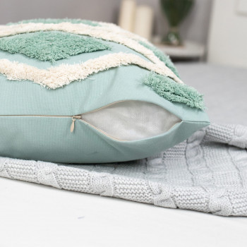 Набор декоративных подушек со съемным чехлом 45х45 см, 2 шт, RH 23970 SELENA