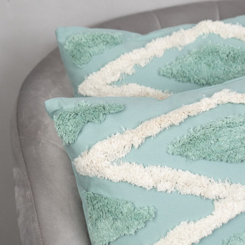 Набор декоративных подушек со съемным чехлом 45х45 см, 2 шт, RH 23970 SELENA