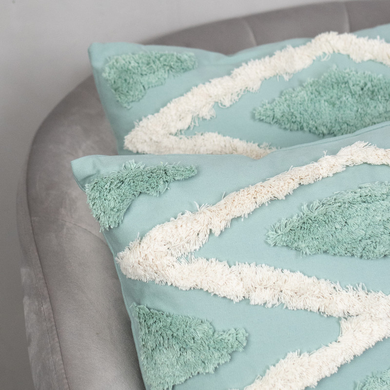 Набор декоративных подушек со съемным чехлом 45х45 см, 2 шт, RH 23970 SELENA