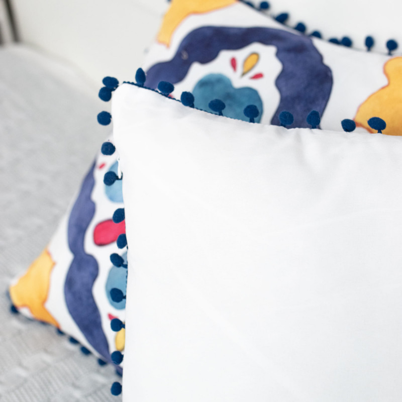 Набор декоративных подушек со съемным чехлом 45х45 см, 2 шт, RH 23977 SELENA