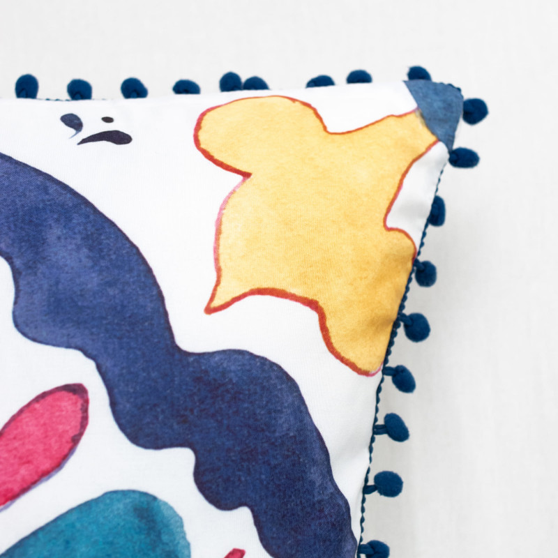 Набор декоративных подушек со съемным чехлом 45х45 см, 2 шт, RH 23977 SELENA