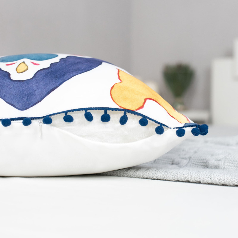 Набор декоративных подушек со съемным чехлом 45х45 см, 2 шт, RH 23977 SELENA