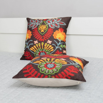 Набор декоративных подушек со съемным чехлом 45х45 см, 2 шт, RH 24046 SELENA