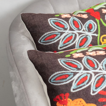 Набор декоративных подушек со съемным чехлом 45х45 см, 2 шт, RH 24046 SELENA