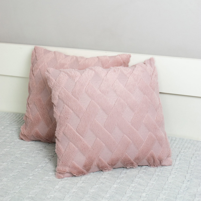 Набор декоративных подушек со съемным чехлом 45х45 см, 2 шт, RH 24103 SELENA