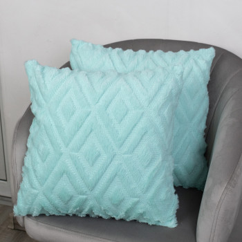 Набор декоративных подушек со съемным чехлом 45х45 см, 2 шт, RH 24104 SELENA