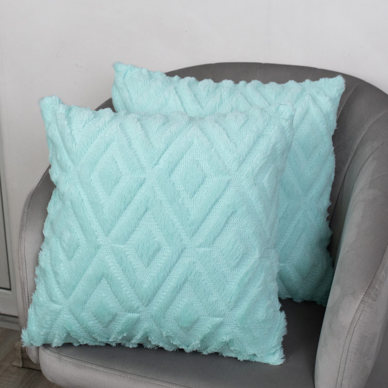 Набор декоративных подушек со съемным чехлом 45х45 см, 2 шт, RH 24104 SELENA