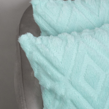 Набор декоративных подушек со съемным чехлом 45х45 см, 2 шт, RH 24104 SELENA