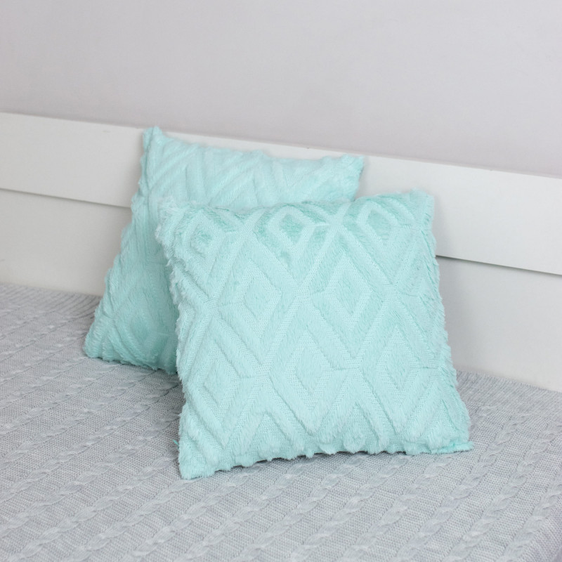 Набор декоративных подушек со съемным чехлом 45х45 см, 2 шт, RH 24104 SELENA