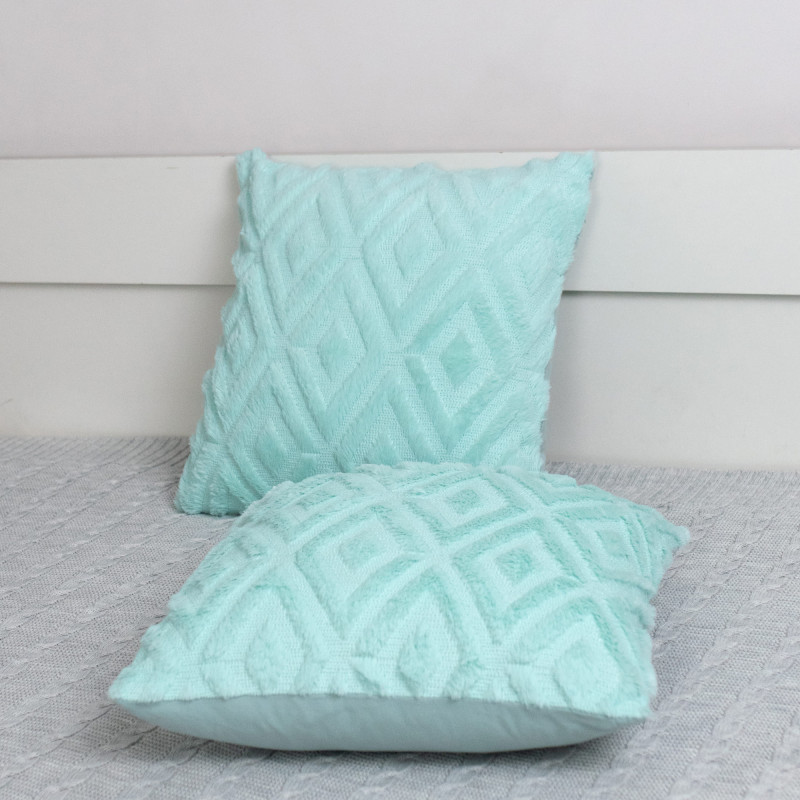 Набор декоративных подушек со съемным чехлом 45х45 см, 2 шт, RH 24104 SELENA