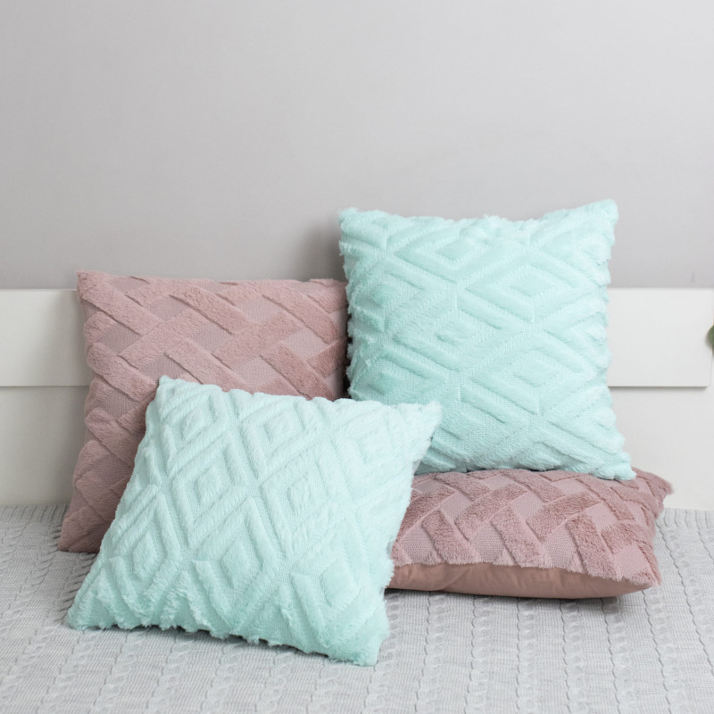 Набор декоративных подушек со съемным чехлом 45х45 см, 2 шт, RH 24104 SELENA