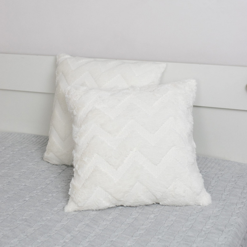 Набор декоративных подушек со съемным чехлом 45х45 см, 2 шт, RH 24105 SELENA