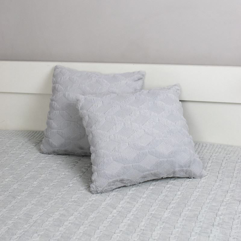 Набор декоративных подушек со съемным чехлом 45х45 см, 2 шт, RH 24106 SELENA