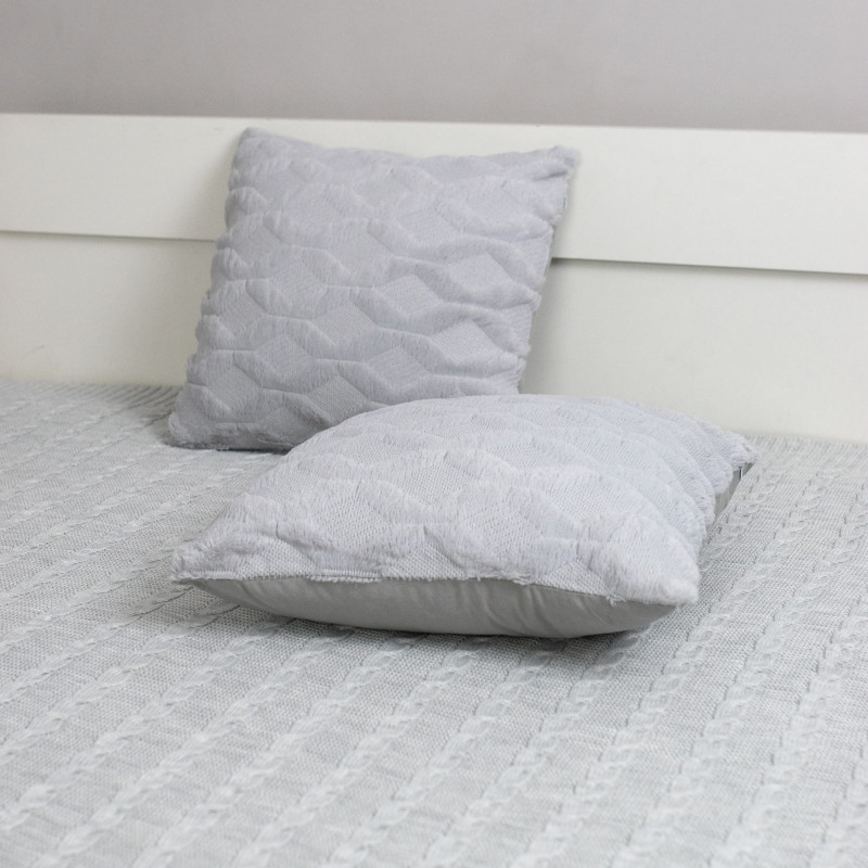 Набор декоративных подушек со съемным чехлом 45х45 см, 2 шт, RH 24106 SELENA