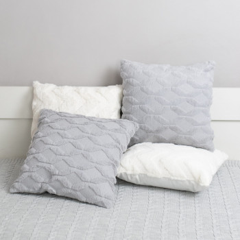 Набор декоративных подушек со съемным чехлом 45х45 см, 2 шт, RH 24106 SELENA