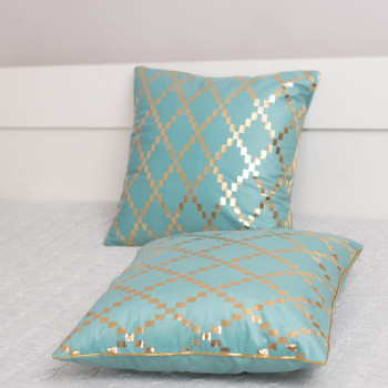 Набор декоративных подушек со съемным чехлом 45х45 см, 2 шт, RH 24108 SELENA