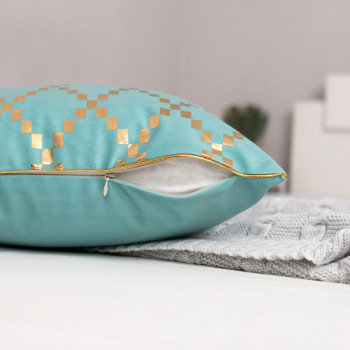 Набор декоративных подушек со съемным чехлом 45х45 см, 2 шт, RH 24108 SELENA