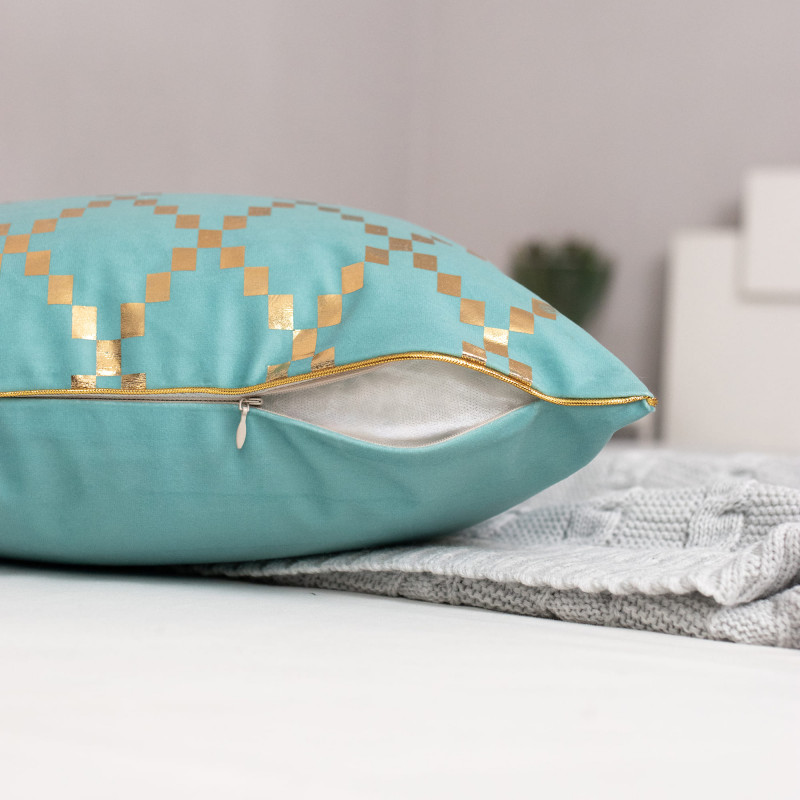 Набор декоративных подушек со съемным чехлом 45х45 см, 2 шт, RH 24108 SELENA