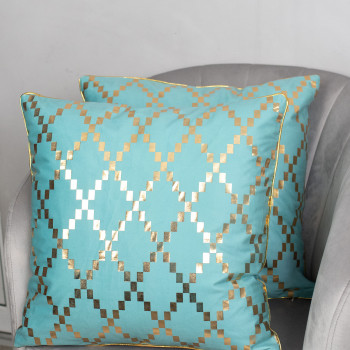 Набор декоративных подушек со съемным чехлом 45х45 см, 2 шт, RH 24108 SELENA