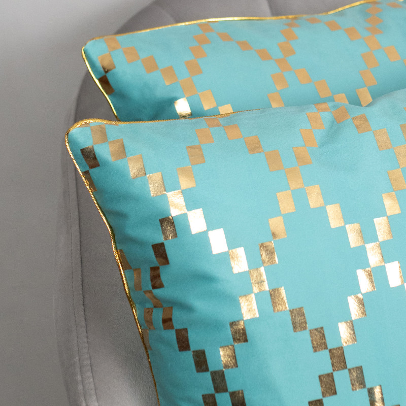 Набор декоративных подушек со съемным чехлом 45х45 см, 2 шт, RH 24108 SELENA