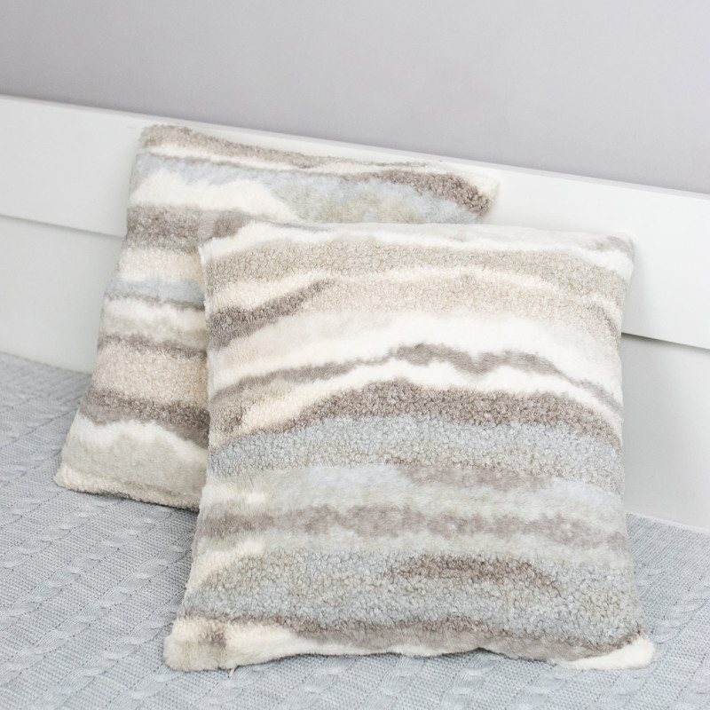 Набор декоративных подушек со съемным чехлом 45х45 см, 2 шт, RH 23735 SELENA