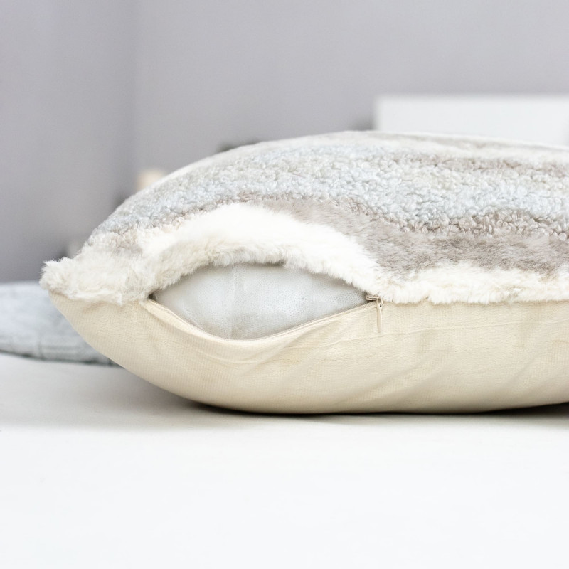 Набор декоративных подушек со съемным чехлом 45х45 см, 2 шт, RH 23735 SELENA