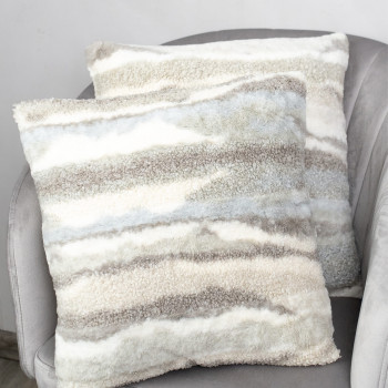 Набор декоративных подушек со съемным чехлом 45х45 см, 2 шт, RH 23735 SELENA