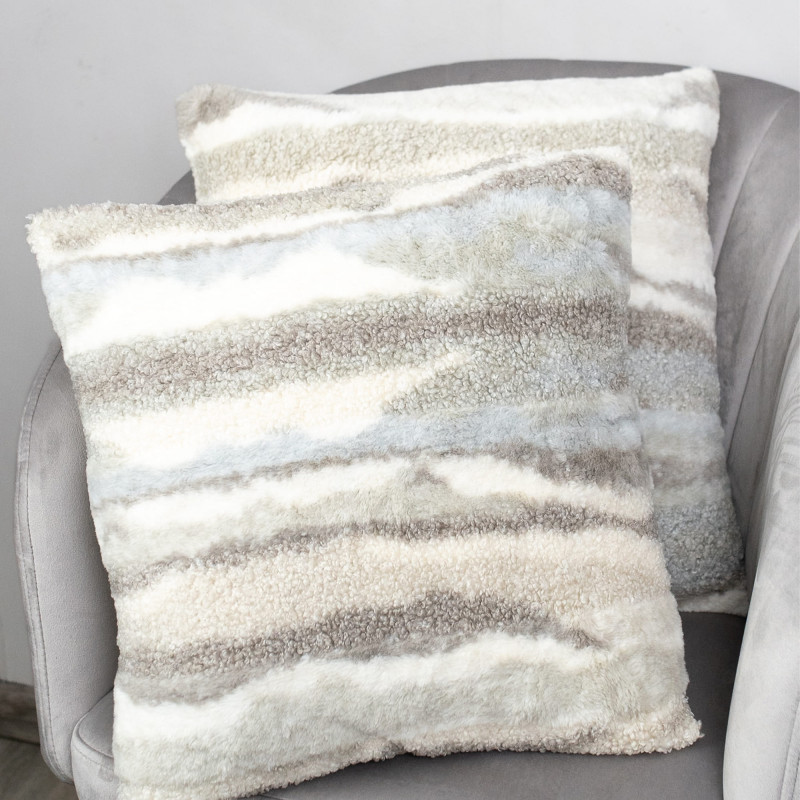 Набор декоративных подушек со съемным чехлом 45х45 см, 2 шт, RH 23735 SELENA