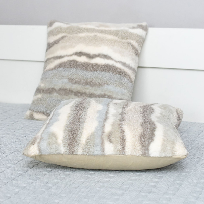 Набор декоративных подушек со съемным чехлом 45х45 см, 2 шт, RH 23735 SELENA