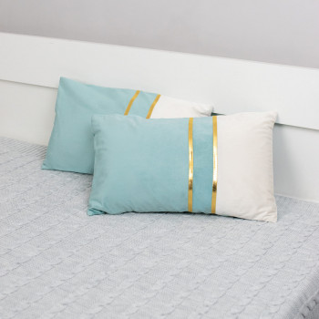 Набор декоративных подушек со съемным чехлом 30х50 см, 2 шт, RH 24120 SELENA