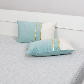 Набор декоративных подушек со съемным чехлом 30х50 см, 2 шт, RH 24120 SELENA