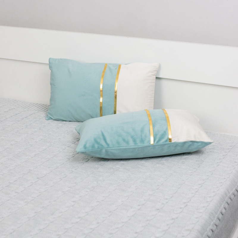 Набор декоративных подушек со съемным чехлом 30х50 см, 2 шт, RH 24120 SELENA