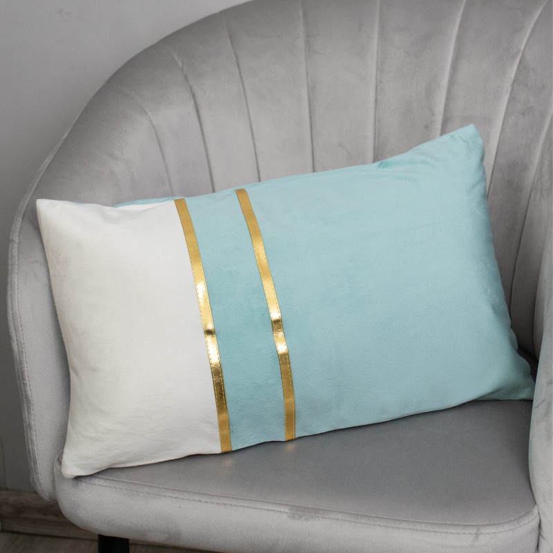 Набор декоративных подушек со съемным чехлом 30х50 см, 2 шт, RH 24120 SELENA