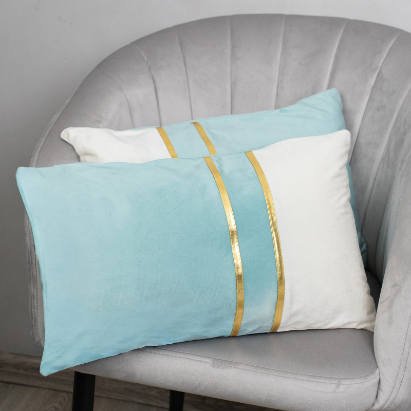 Набор декоративных подушек со съемным чехлом 30х50 см, 2 шт, RH 24120 SELENA