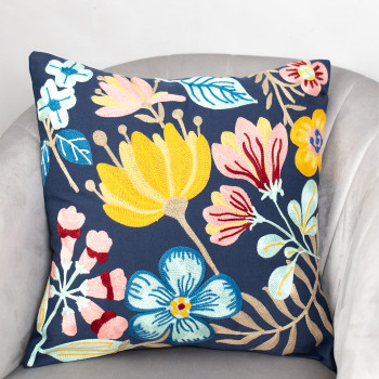 Набор декоративных подушек со съемным чехлом 40х40 см, 2 шт, RH 24128 SELENA