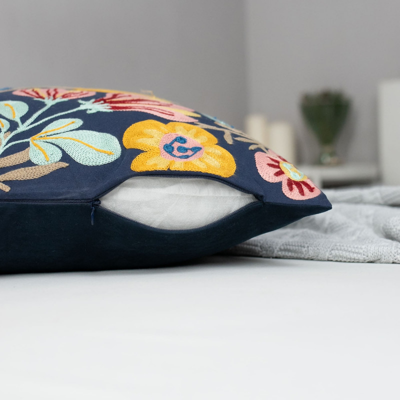 Набор декоративных подушек со съемным чехлом 40х40 см, 2 шт, RH 24128 SELENA