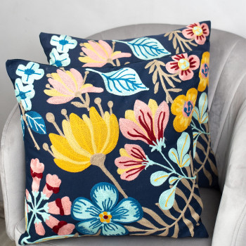 Набор декоративных подушек со съемным чехлом 40х40 см, 2 шт, RH 24128 SELENA