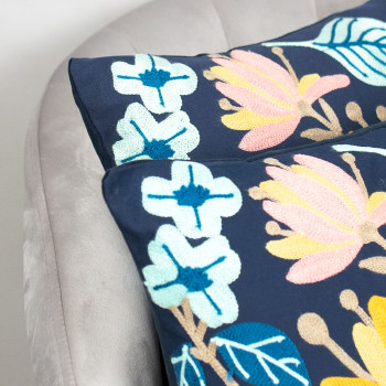 Набор декоративных подушек со съемным чехлом 40х40 см, 2 шт, RH 24128 SELENA