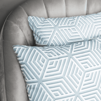 Набор декоративных подушек стеганых SELENA, КОРНЕР, 40х40 см 2 шт