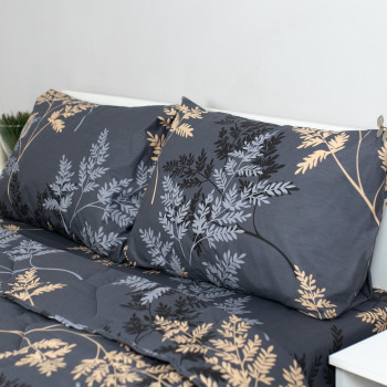 Набор летний Атлантика 2 сп, поплин (хлопок 100 %), наволочка (50х70)