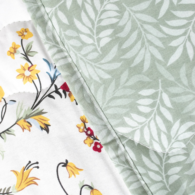 Набор летний Люция евро, поплин (хлопок 100 %), наволочка (50х70)