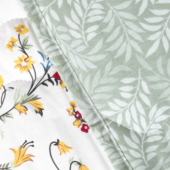 Набор летний Люция семейный, поплин (хлопок 100 %), наволочка (50х70) 