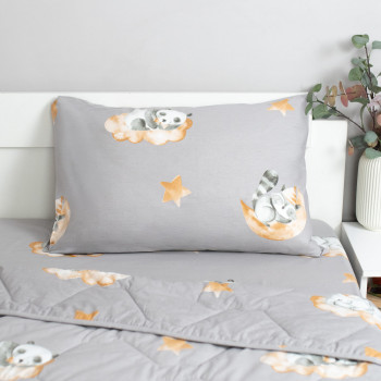 Набор летний Эквадор 1,5 сп, поплин (хлопок 100 %), наволочка (50х70)