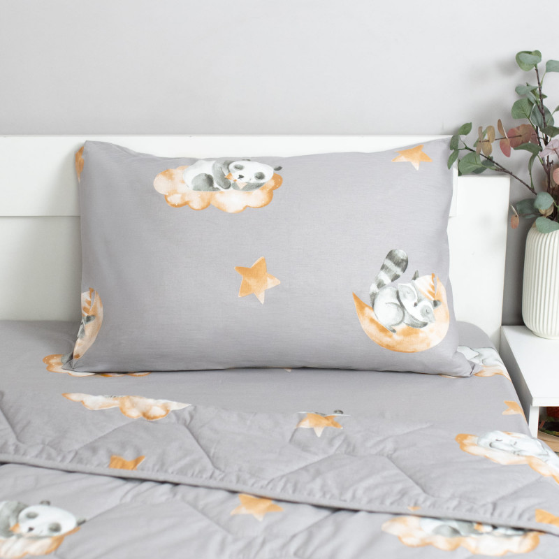 Набор летний Эквадор 1,5 сп, поплин (хлопок 100 %), наволочка (50х70)